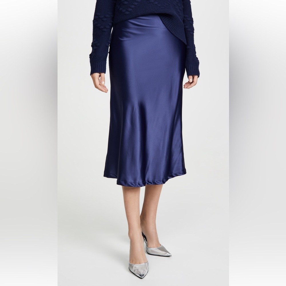 NWOT Bias Midi Skirt